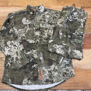 RedHead Silent-Hide Flex Fit Camo shirt size Medium and Pants size 32